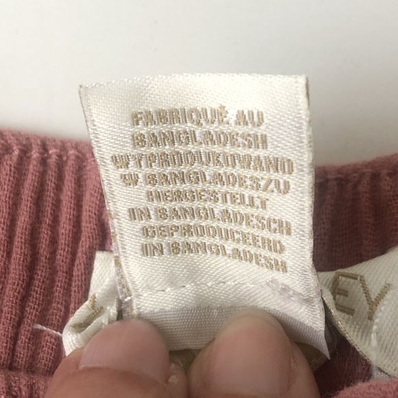 Cynthia Rowley Pink Blush Cotton Shorts Womens XS With Pockets - Picture 4 of 9